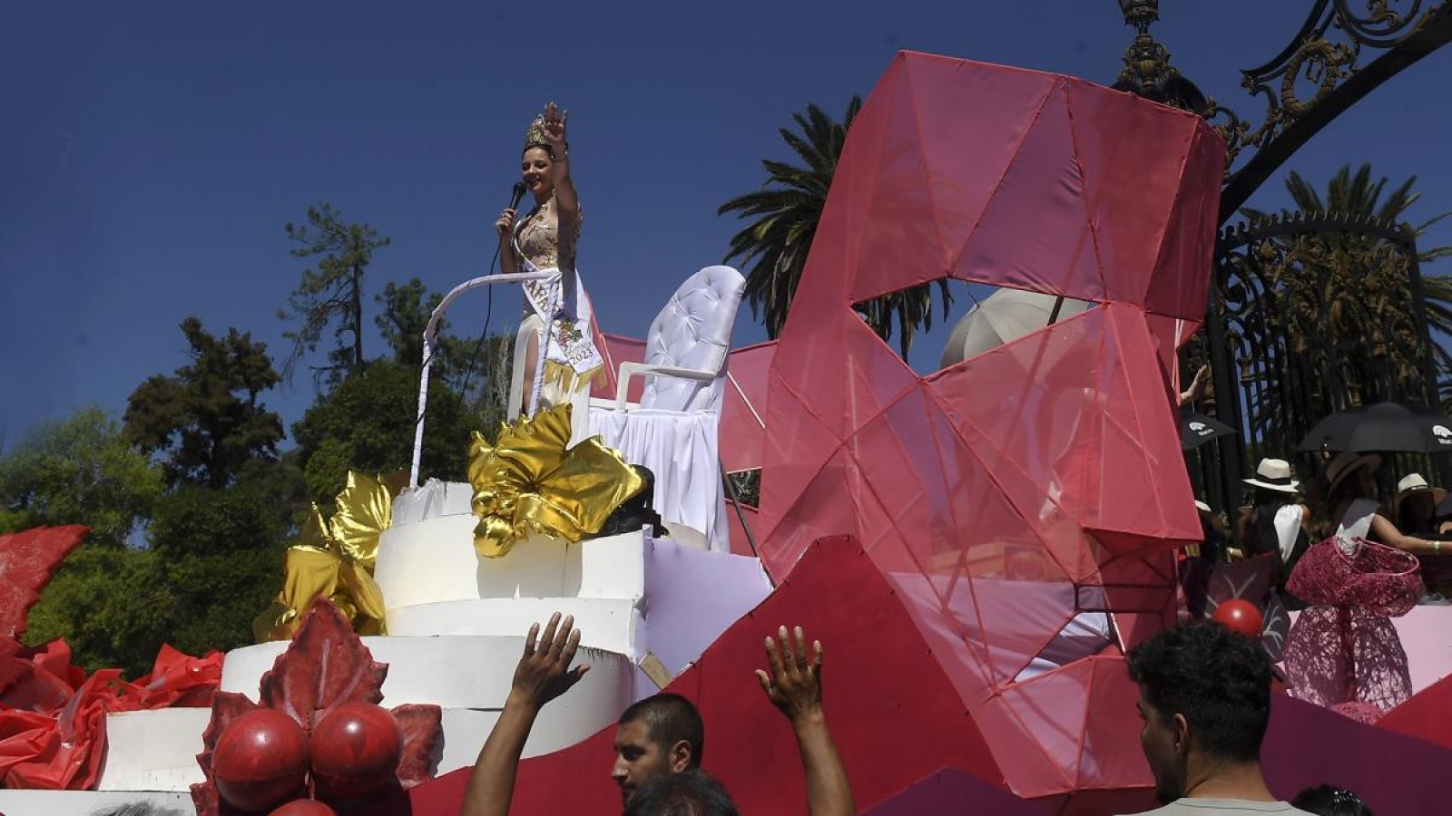 Vendimia 2024: ya están confirmados los recorridos de Vía Blanca y Carrusel